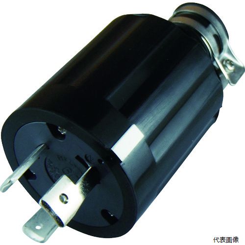 アメリカン電機 3622R 引掛形 ゴムプラグ 3P60A250V