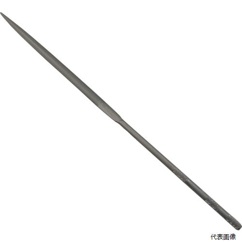 ツボサン HA01256T 精密ヤスリ 12本組 半丸 #6