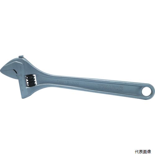トラスコ TWM15-450 TRUSCO ワイドモンキーレンチ15°タイプ 450mm