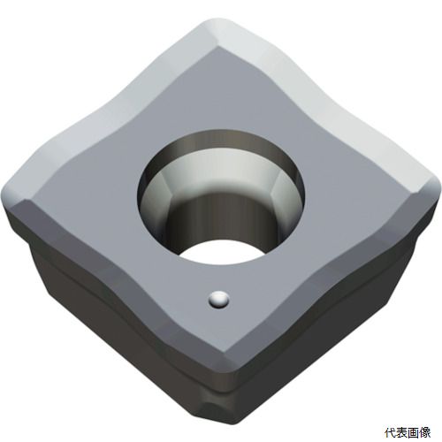 NTKカッティングツールズ SOMT 09T308 DA K10 TAEGUTEC 刃先交換式ドリル用チップ トップドリル