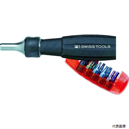 PBスイスツールズ 6510R-30SPEZ 差替式ラチェットドライバー「インサイダー3」｜Pro-Tools　店