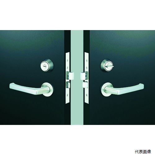 美和ロック TRLA20-1 MIWA レバーハンドル錠 LA20-1 シリンダーU9バックセット64mmケース深さ82mm扉厚33～42mm｜Pro-Tools　店