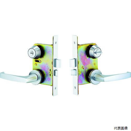 美和ロック TRWLA20-1 MIWA 木製ドア用レバーハンドル錠 WLA20-1 シリンダーU9バックセット51mmケース深さ72mm扉厚33～42mm｜Pro-Tools　店