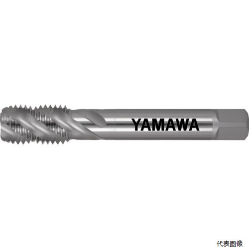 弥満和製作所 LS-SP200-M24 ヤマワ ロングスパイラルタップ LS-SP L200 P3 M24X3|Pro-Tools 店
