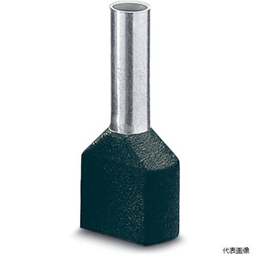 フエニックス・コンタクト AI-TWIN2X1.5-8BK フエニックス コンタクト 2本線用棒端子