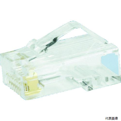 【スタンプラリー】 パンドウ MP588-C PANDUIT モジュラープラグ LANコネクタ カテゴリ5E 100個入り MP588-C|Pro-Tools 店