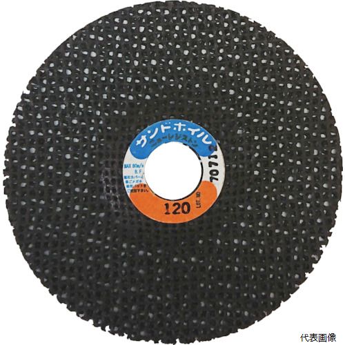ニューレジストン SDW100216-120 NRS 網目状研磨ディスク サンドホイル 100×2×16 #120