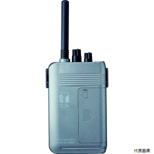 TOA WT-1100 携帯型受信機(高機能型)