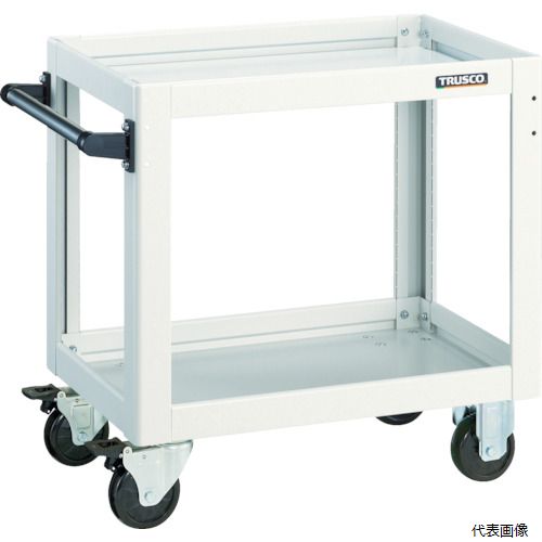 【スタンプラリー】(代引き不可) トラスコ DLWS-662-W TRUSCO ツールワゴン ドルフィン 600X400 ホワイト|Pro-Tools 店