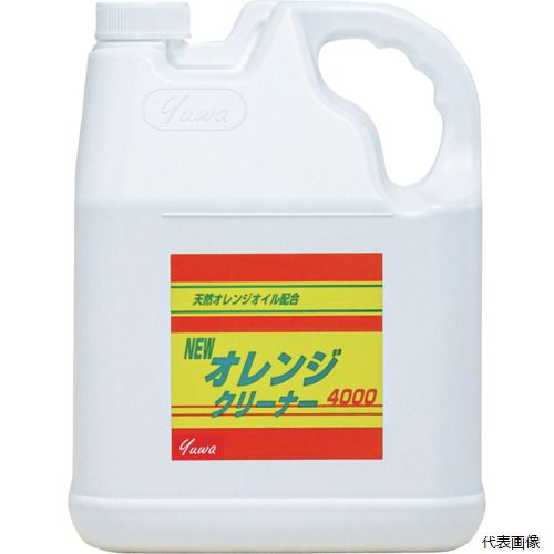 友和 404117 オレンジクリーナー エフワン 4L