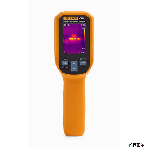フルーク・ジャパン VT08 FLUKE ビジュアル放射温度計｜Pro-Tools　店 44,116円