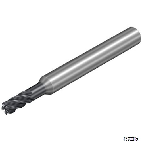 サンドビック 1K335-0300-020-XC SANDVIK コロミルDura一般加工用超硬エンドミル(732) 1730