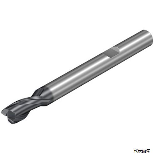サンドビック 1K232-1000-XB SANDVIK コロミルDura一般加工用超硬エンドミル(732) 1730