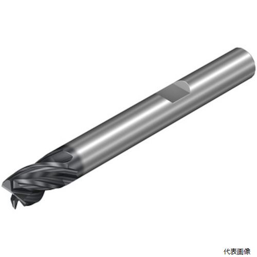 サンドビック 1K324-0600-XB SANDVIK コロミルDura一般加工用超硬エンドミル(732) 1730