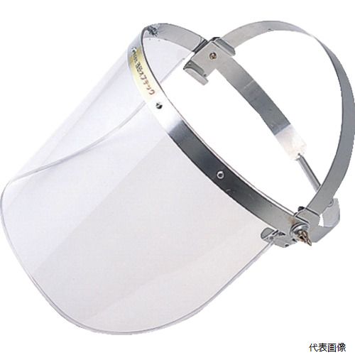 理研オプテック FS-3000 リケン 防災面 FS-3000(ヘルメット取付型・防曇／ハードコート)