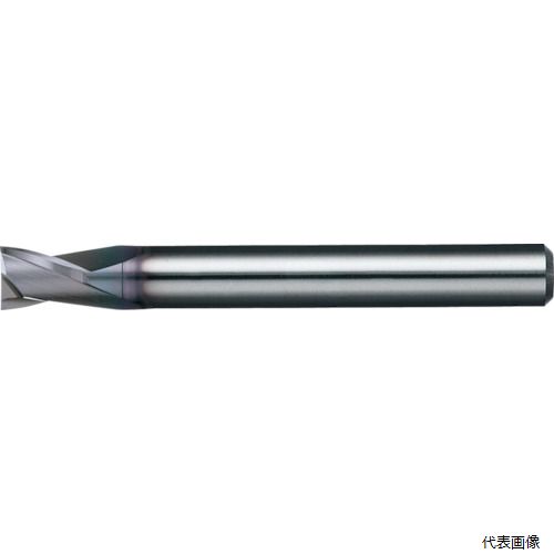 日進工具 MXH225P 0.1 NS 超硬スクエアエンドミル 無限プレミアムピンカドリード25 2枚刃 MXH225PΦ0.1