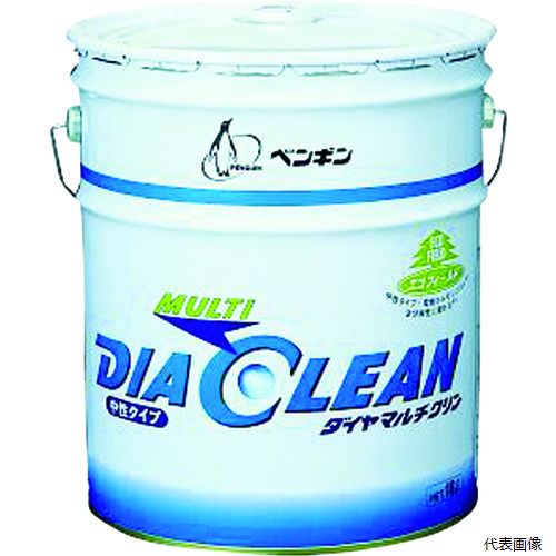 【スタンプラリー】 ペンギンワックス 6225 ペンギン 中性ダイヤマルチクリン18L