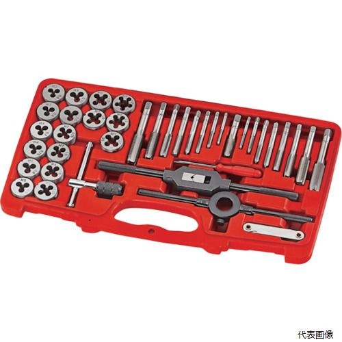 JTC Auto Tools JTC3432A JTC タップ&ダイスセット|Pro-Tools 店