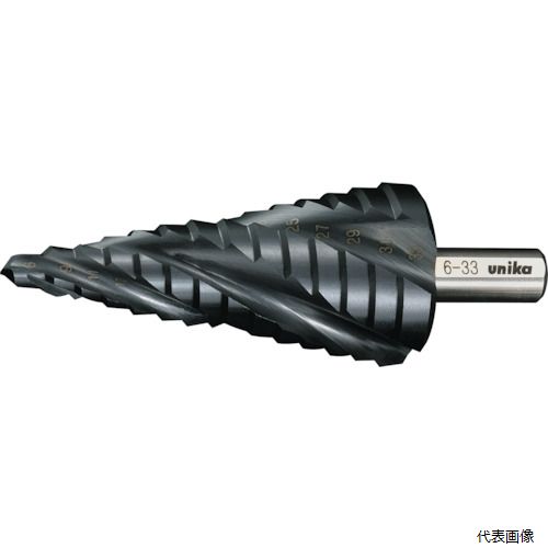 ユニカ SPQ-633ST UNIKA ステップドリル クワトロ SPQ-633ST｜Pro-Tools　店 8,137円