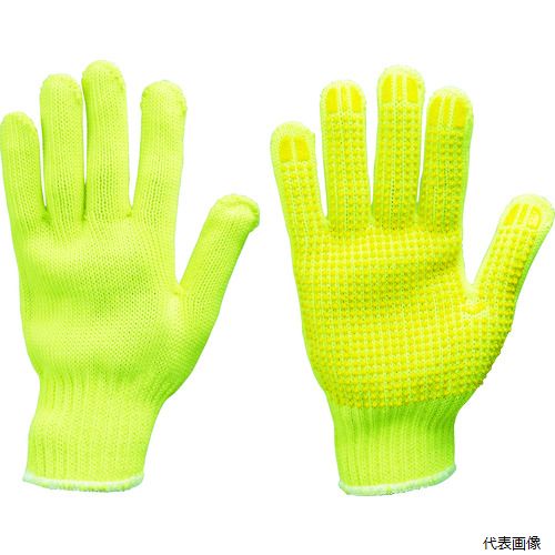 東和コーポレーション K-300-L トワロン まとめ買い 耐切創手袋 ケブラーK-300 あつ手スベリ止付 L (10双入)