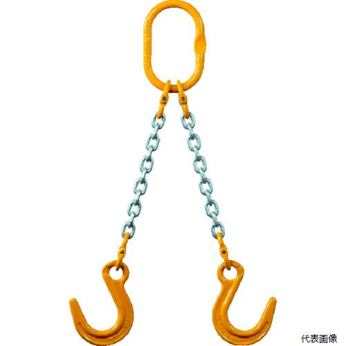 象印チェンブロック 2-MFF-YN-7.1 象印 チェーンスリング100(アイタイプ)荷重2.7t線径7.1mm L1.5m(2-MFF-YN-7.1)｜Pro-Tools　店