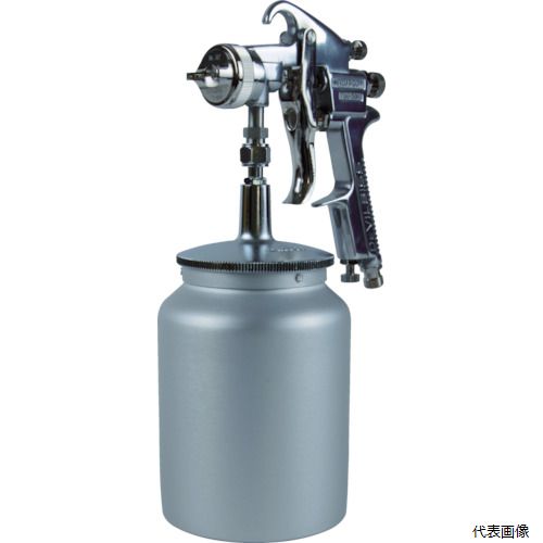 トラスコ 4989999360622 TRUSCO スプレーガン吸上式 ノズル径Φ1.8 1Lカップ付セット