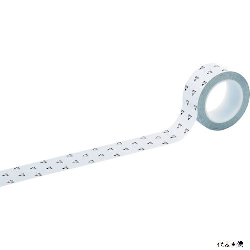 日本緑十字社 259021 緑十字 クリーンルーム用ラインテープ 白 HCPAS-50W 50mm幅×33m 帯電防止タイプ