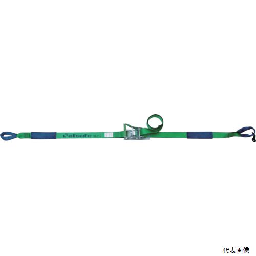 【スタンプラリー】 オールセーフ R5I15 allsafe ベルト荷締機 ラチェット式しぼり50仕様(重荷重)