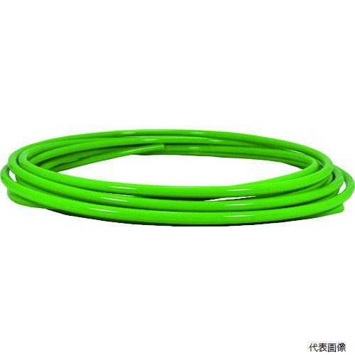 千代田通商 TE-16-20 LG チヨダ TEタッチチューブ 16mm／20m ライトグリーン