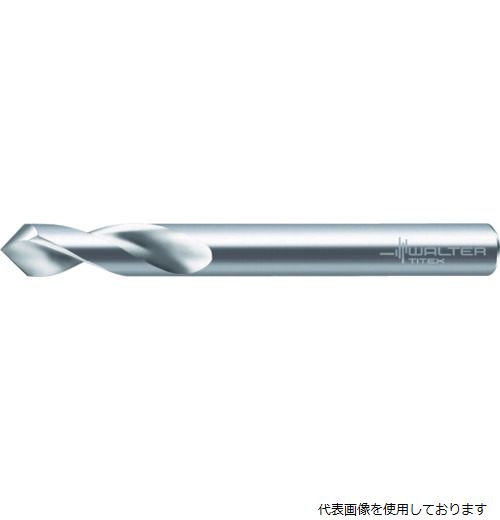 ワルタージャパン A1174-8 Titeｘ 超硬NCスポットドリル 先端角90° φ8