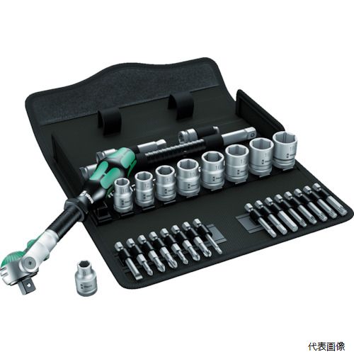Wera 004046 8100SB6 サイクロップラチェット「スピード」セット 3／8｜Pro-Tools　店