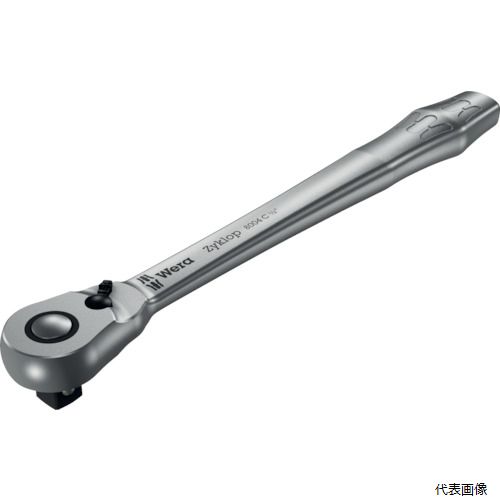 Wera 004064 8004C サイクロップラチェット「メタル」 1/2 チェンジレバー|Pro-Tools 店