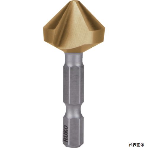 RUKO 102-318T 六角軸カウンターシンク 20.5mm チタン