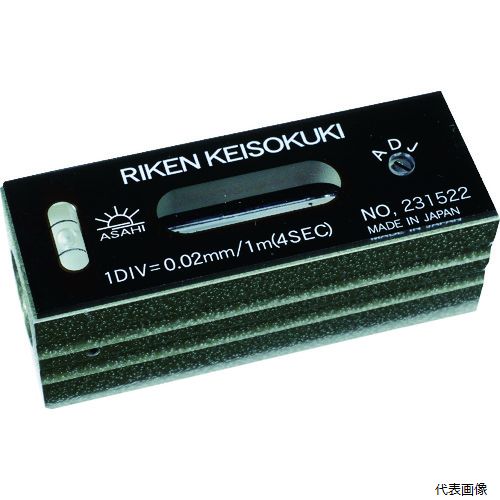 理研計測器製作所 RFL-1002 RKN 精密水準器平形(一般工作用)|Pro-Tools 店