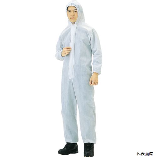 トラスコ TPC-3L-40 TRUSCO まとめ買い 不織布使い捨て保護服3L (40着入)