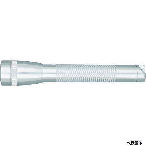 MAG SP22107 LITE 懐中電灯 LEDフラッシュライト ミニマグライト(単3電池2本用) シルバー
