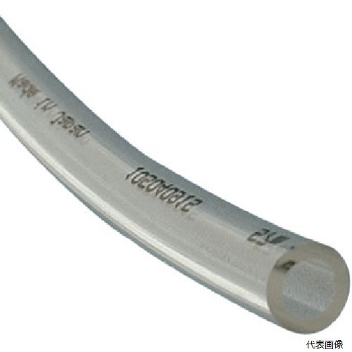 千代田通商 TE-10-100 C チヨダ ポリウレタンチューブ TEタッチチューブ 10mm/100m クリア|Pro-Tools 店