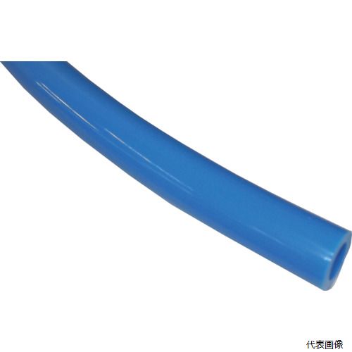 千代田通商 TE-4X2.5-100 LB チヨダ ポリウレタンチューブ TEタッチチューブ 4mm／100m ライトブルー