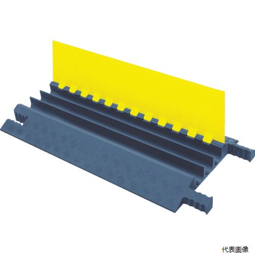 (代引き不可) Justrite GG3X225YGR CHECKERS グリップガード ケーブルプロテクター 軽量型 電線3本|Pro-Tools 店