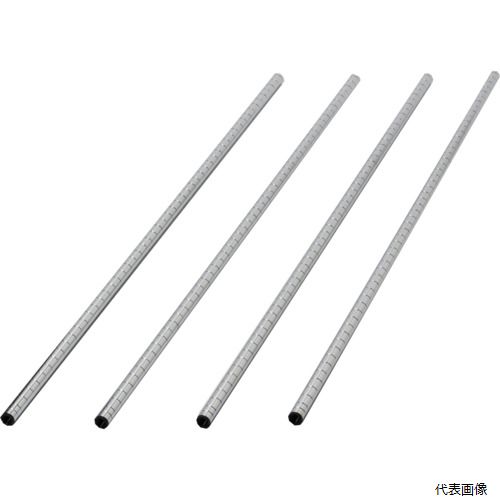 (代引き不可) トラスコ PEW-15H-M16SET TRUSCO スチール製ワゴン用支柱 ツールワゴン フェニックスワゴン用 H1500用 4本入