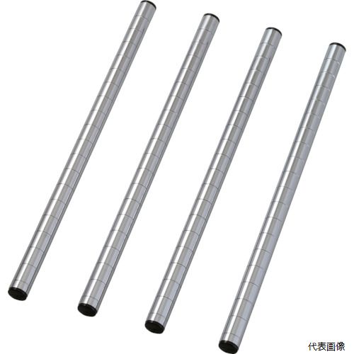 トラスコ PEW-7H-M16SET TRUSCO ツールワゴン フェニックスワゴン 支柱 H740用 4本入