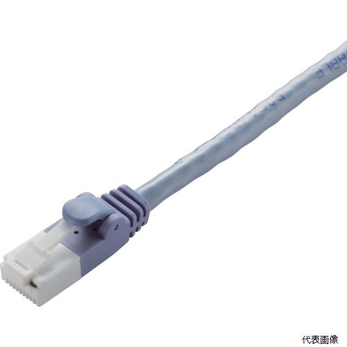 エレコム LD-GPT/BU20/RS ELECOM Cat6対応ツメ折れ防止LANケーブル 20m ブルー