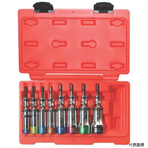 トップ工業 EUS-1024S TOP ユニバーサルソケットセット｜Pro-Tools　店