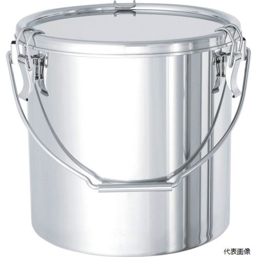 MONOVATE CTB-18 ステンレスタンク ストレートクリップ式吊下げ密閉タンク(フタ付) 4L｜Pro-Tools　店