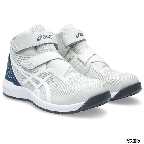 【スタンプラリー】 アシックス 1273A062.020-27.0 ASICS ウィンジョブCP120 グラシアグレー×ホワイト 27.0cm