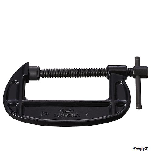 ロブテックス B125A エビ B型シャコ万力 スタンダードタイプ 125mm
