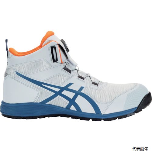 【スタンプラリー】 アシックス 1271A056.020-25.5 ASICS ウィンジョブ CP214 TS BOA グラシアグレー×グランドシャーク 25.5cm