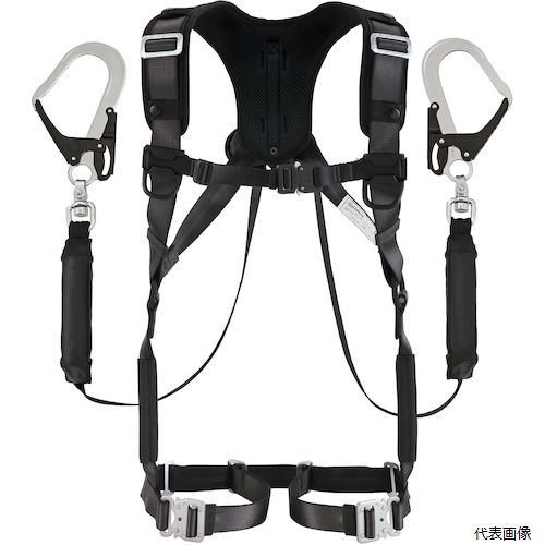 TJMデザイン A1HSKR-WL5BK タジマ ハオルハーネスHS 黒 KR150FA シングルL5 ダブルセット