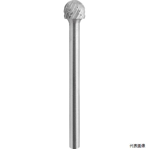 オナーロイ CD063 超硬バー 球型 軸径3mm 刃径6mm