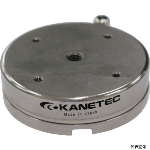 カネテック MB-L-C70A KANETEC 薄型永磁ホルダ台 丸形 底面吸着力350N
